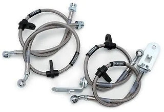 Russell Perf Brake Line Kit w/ 6in Lift: Jeep Wrangler (07-18)