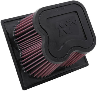 K&N Drop-In Air Filter: Dodge Ram 2500 & 3500 6.7L Diesel 2011-2012