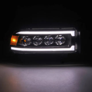 AlphaRex Nova LED Projector Headlights (FRONT): Dodge Ram (94-01)