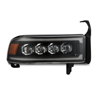 AlphaRex Nova LED Projector Headlights (FRONT): Dodge Ram (94-01)