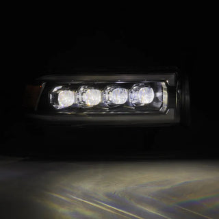 AlphaRex Nova LED Projector Headlights (FRONT): Dodge Ram (94-01)