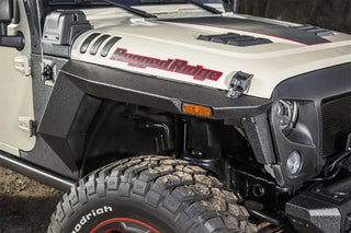 Rugged Ridge XHD Armor Fenders and Liner Kit: Fits Most Jeep Wrangler Models (2007-2018)