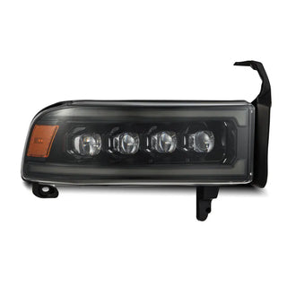 AlphaRex Nova LED Projector Headlights (FRONT): Dodge Ram (94-01)