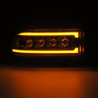AlphaRex Nova LED Projector Headlights (FRONT): Dodge Ram (94-01)