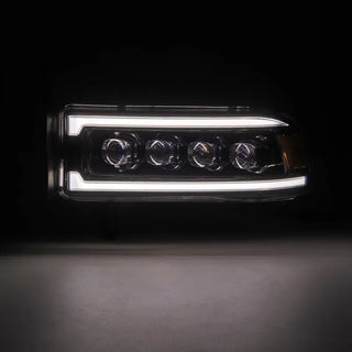 AlphaRex Nova LED Projector Headlights (FRONT): Dodge Ram (94-01)