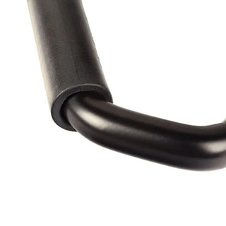 Rugged Ridge Steel Grab Handles Front Pair (FRONT): Jeep Wrangler JK / JLU (07-18) - Black