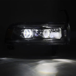 AlphaRex LUXX LED Projector Headlights (FRONT): Dodge Ram (94-01)
