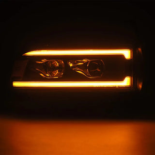 AlphaRex LUXX LED Projector Headlights (FRONT): Dodge Ram (94-01)