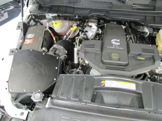 K&N 63 Series Cold Air Intake: Dodge Ram, 2500 & 3500 6.7L Diesel 2011-2012