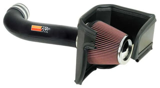 K&N 63 Series Cold Air Intake: Dodge Ram, 2500 & 3500 6.7L Diesel 2011-2012