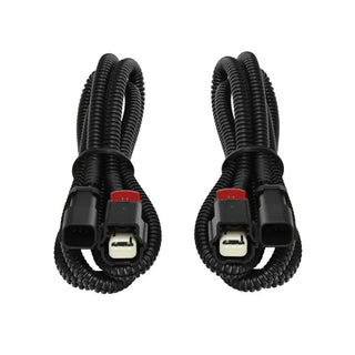 Westin Parking Sensor Harness Extension: Fits Most Dodge Ram 1500 Models (2002-2018) - Black