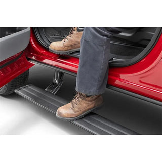 AMP Research PowerStep Vision Lighted Electric Running Boards: Ram 1500 Crew Cab (2011-2018)