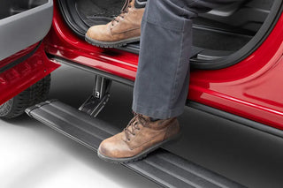 AMP Research PowerStep Vision Lighted Electric Running Boards: Ram 1500 Crew Cab (2011-2018)