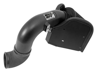 K&N 71 Series Blackhawk Cold Air Intake: Dodge Ram 5.9L Diesel 2003-2007