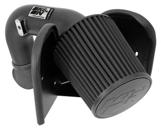 K&N 71 Series Blackhawk Cold Air Intake: Dodge Ram 5.9L Diesel 2003-2007