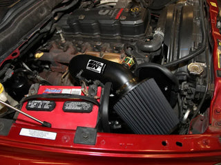 K&N 71 Series Blackhawk Cold Air Intake: Dodge Ram 5.9L Diesel 2003-2007