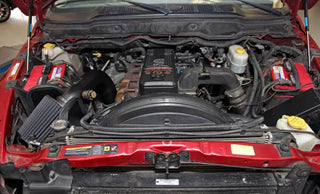 K&N 71 Series Blackhawk Cold Air Intake: Dodge Ram 5.9L Diesel 2003-2007