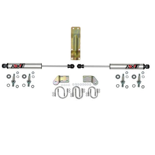 Skyjacker ADX 2.0 Dual Steering Stabilizer Kit (F&R): Dodge Ram (94-01)