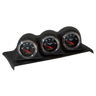 AutoMeter Triple 2.0625in Dash Pod: Jeep Wrangler (07-18)