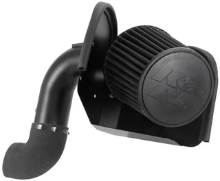 K&N 71 Series Blackhawk Cold Air Intake: Dodge Ram 6.7L Diesel 2007-2009