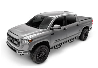 N-Fab Wheel-to-Wheel Nerf Step Bar 3in (2 DOOR): Jeep Wrangler (07-18) - Gloss Black