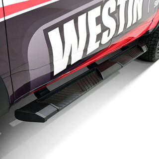 Westin AT6 Running Boards (BLACK): Ram 1500 Crew Cab (2019-2026)