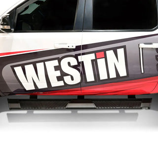 Westin AT6 Running Boards (BLACK): Ram 1500 Crew Cab (2019-2026)