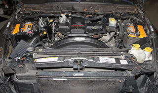 K&N 71 Series Blackhawk Cold Air Intake: Dodge Ram 6.7L Diesel 2007-2009