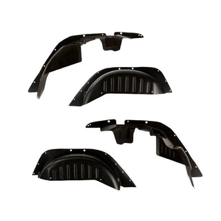 Rugged Ridge XHD Armor Fenders and Liner Kit: Fits Most Jeep Wrangler Models (2007-2018)