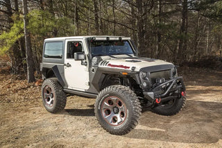 Rugged Ridge XHD Armor Fenders and Liner Kit: Fits Most Jeep Wrangler Models (2007-2018)