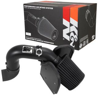 K&N 71 Series Blackhawk Cold Air Intake: Dodge Ram 6.7L Diesel 2007-2009