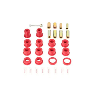 Rugged Ridge Polyurethane Front Control Arm Bushing Kit: Fits Most Jeep Wrangler Models (2007-2018)