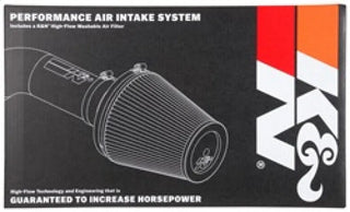 K&N 71 Series Blackhawk Cold Air Intake: Dodge Ram 6.7L Diesel 2007-2009