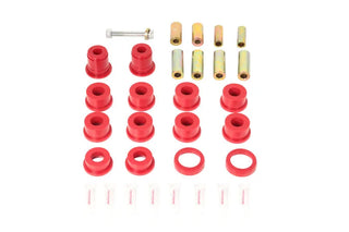 Rugged Ridge Polyurethane Front Control Arm Bushing Kit: Fits Most Jeep Wrangler Models (2007-2018)