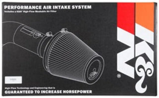 K&N 71 Series Blackhawk Cold Air Intake: Dodge Ram 6.7L Diesel 2007-2009