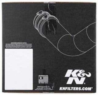 K&N 71 Series Blackhawk Cold Air Intake: Dodge Ram 6.7L Diesel 2007-2009