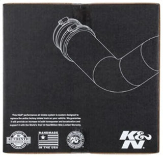 K&N 71 Series Blackhawk Cold Air Intake: Dodge Ram 6.7L Diesel 2007-2009