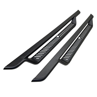 Westin Outlaw Drop Running Boards Textured Black (SIDE): Fits Dodge / Ram (02-26)