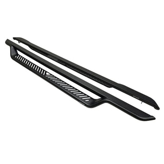 Westin Outlaw Drop Running Boards Textured Black (SIDE): Fits Dodge / Ram (02-26)