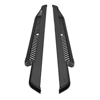 Westin Outlaw Drop Running Boards Textured Black (SIDE): Fits Dodge / Ram (02-26)