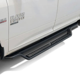 Westin Outlaw Drop Running Boards Textured Black (SIDE): Fits Dodge / Ram (02-26)