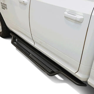 Westin Outlaw Drop Running Boards Textured Black (SIDE): Fits Dodge / Ram (02-26)