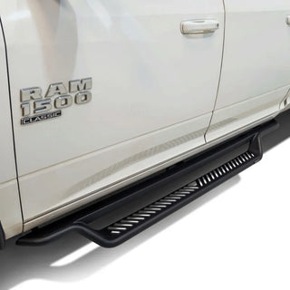 Westin Outlaw Drop Running Boards Textured Black (SIDE): Fits Dodge / Ram (02-26)