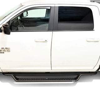 Westin Outlaw Drop Running Boards Textured Black (SIDE): Fits Dodge / Ram (02-26)