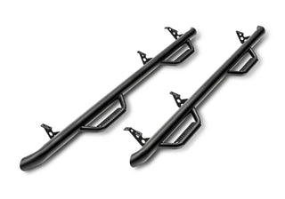 N-Fab Wheel-to-Wheel Nerf Step Bar 3in: Jeep Wrangler (07-18) - Black