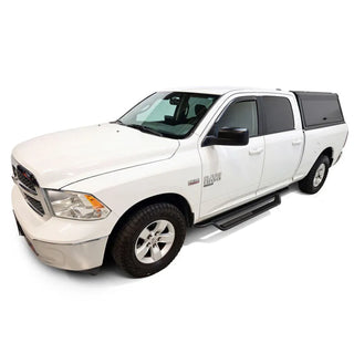 Westin Outlaw Drop Running Boards Textured Black (SIDE): Fits Dodge / Ram (02-26)
