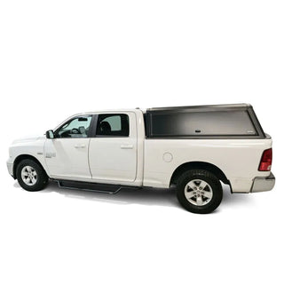 Westin Outlaw Drop Running Boards Textured Black (SIDE): Fits Dodge / Ram (02-26)