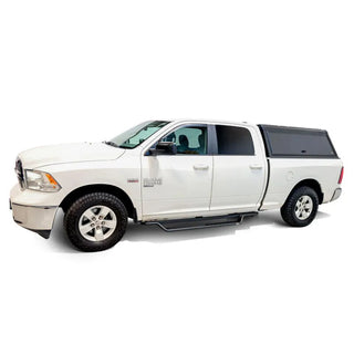 Westin Outlaw Drop Running Boards Textured Black (SIDE): Fits Dodge / Ram (02-26)