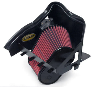 AirAid Cold Air Intake w/o Tube (Oiled / Red Media): Dodge Ram 5.9L Diesel 2003 - 2004