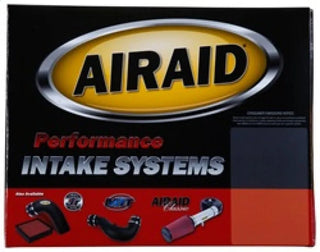 AirAid Cold Air Intake w/o Tube (Oiled / Red Media): Dodge Ram 5.9L Diesel 2003 - 2004